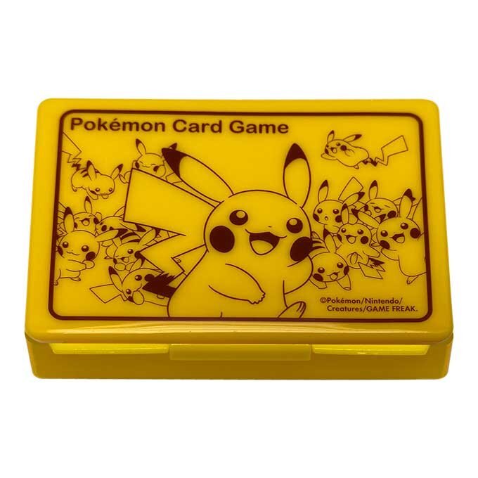 新品】ダメカンケース《ピカチュウ大集合》【ゆうパックのみ】