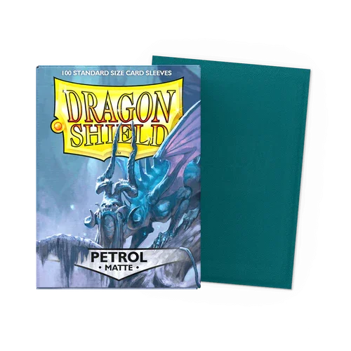 新品】ドラゴンシールド マットペトロール(Petrol)【DAGON SHIELD/100