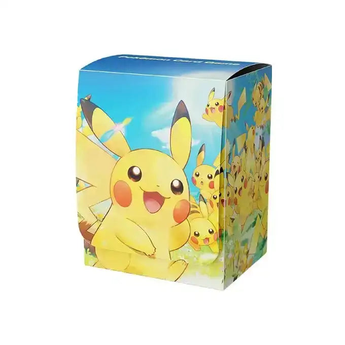 新品】デッキケース《ピカチュウ大集合》【ゆうパックのみ】