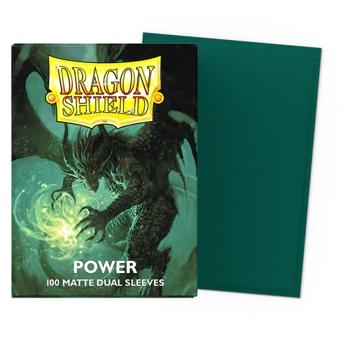 新品】ドラゴンシールド デュアルマットパワー(Power)【DAGON SHIELD