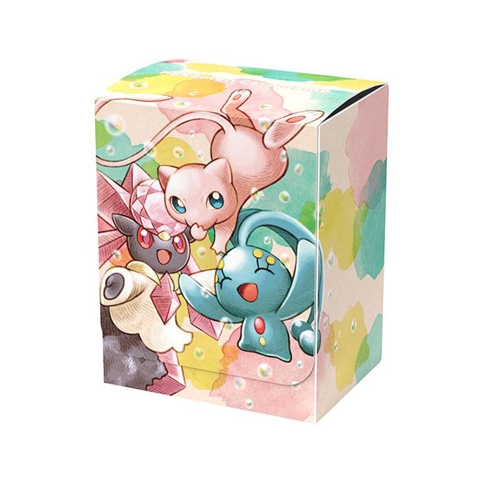 買取品】デッキケース《ミュウ&マナフィ&ディアンシー》【ゆうパックのみ】