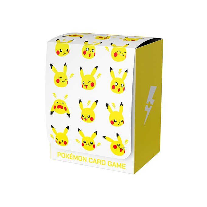 【新品】デッキケース《ピカチュウとかみなり》【ゆうパックのみ】