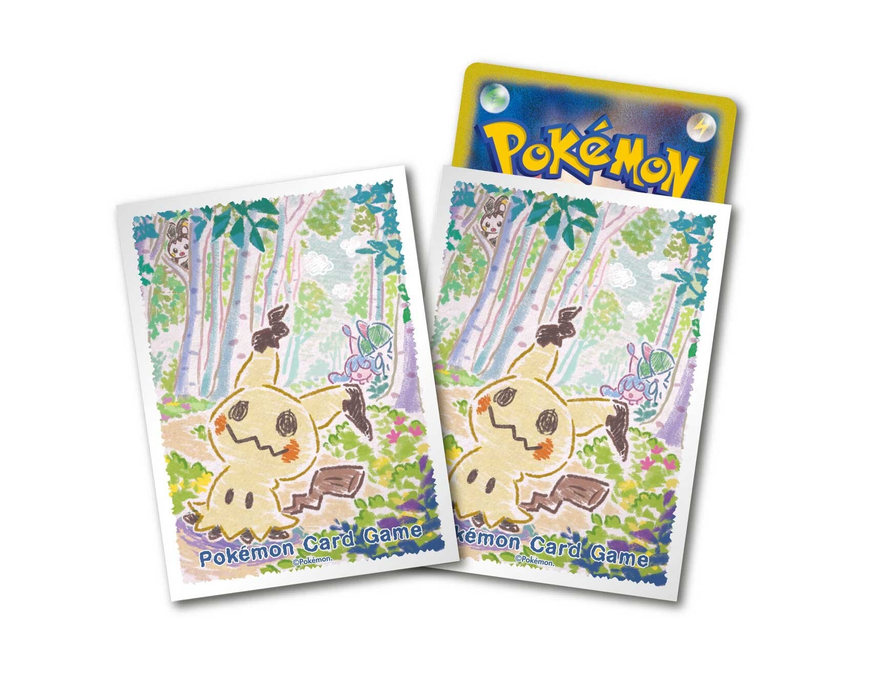海外限定】 ミミッキュ ポケモンカード デッキシールド スリーブ