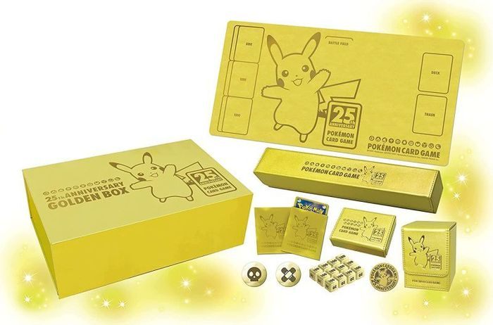 【発送申込】25th ANNIVERSARY GOLDEN BOX【174/申込期限】