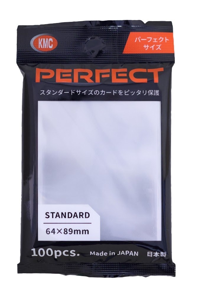 【新品】パーフェクトサイズ【KMC/100枚入】