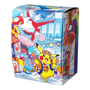 【買取品】デッキケース《フクオカのピカチュウ(スペシャルBOX ポケモンセンターフクオカ)》【ゆうパックのみ】