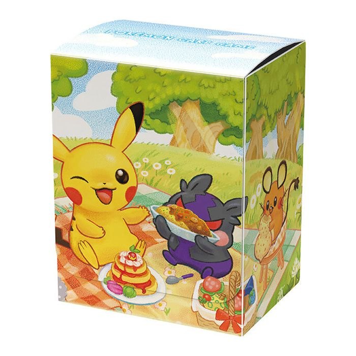 【買取品】デッキケース《ピカチュウ&モルペコ》【ゆうパックのみ】