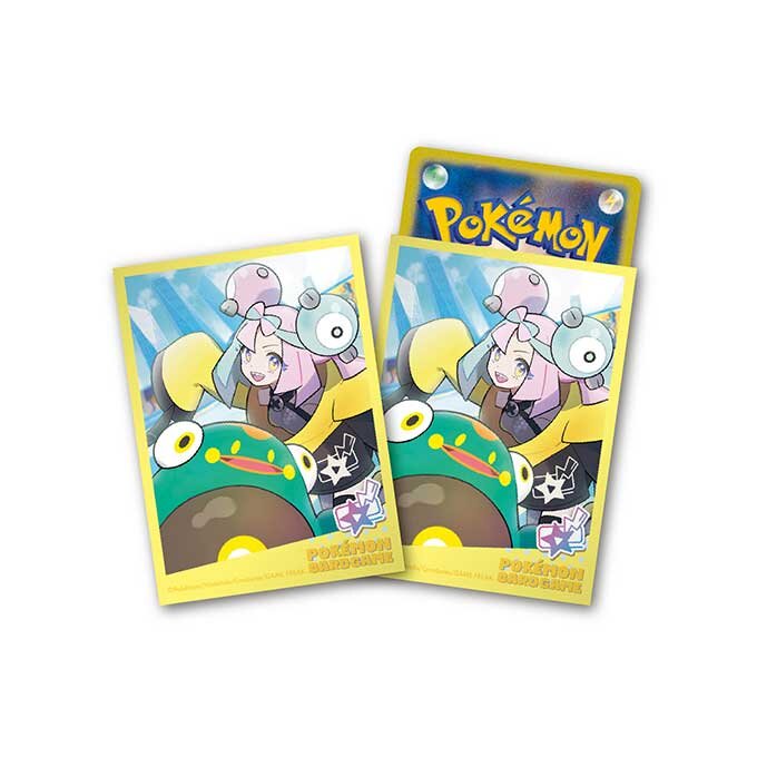 買取品】デッキシールド《POKÉMON TRAINERS ナンジャモ＆ハラバリー