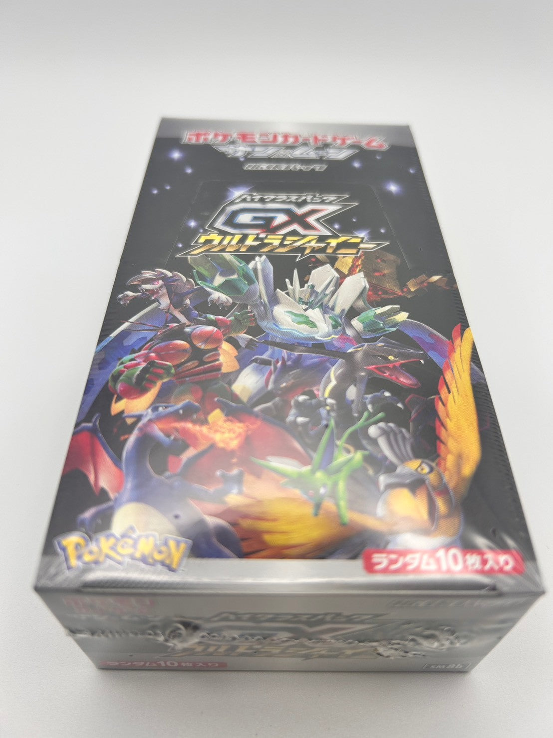 【状態A-】GXウルトラシャイニー(未開封BOX)【実物写真掲載】【管理コードIT5FW2Z4UKOP】【ゆうパックのみ】