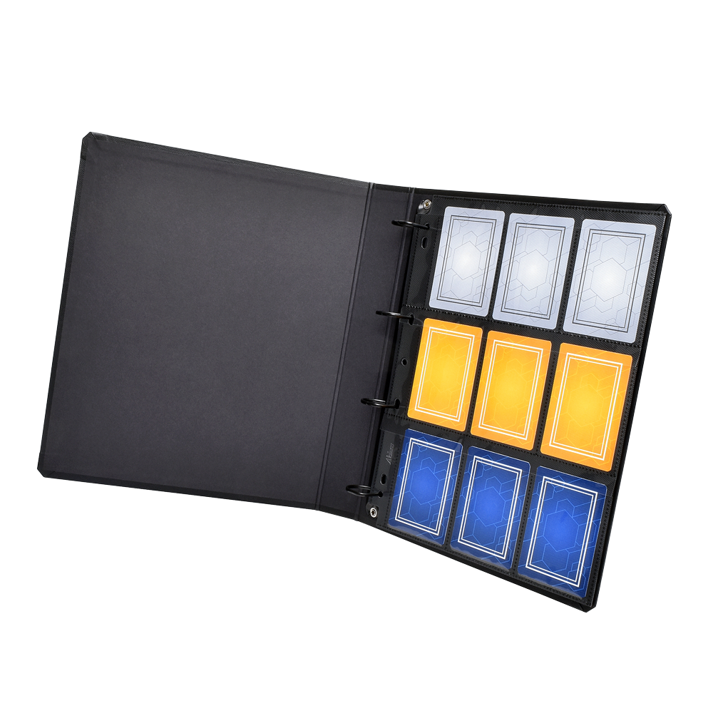 【新品】カードバインダーPro(ファイル本体+リフィルシート)【A'class】