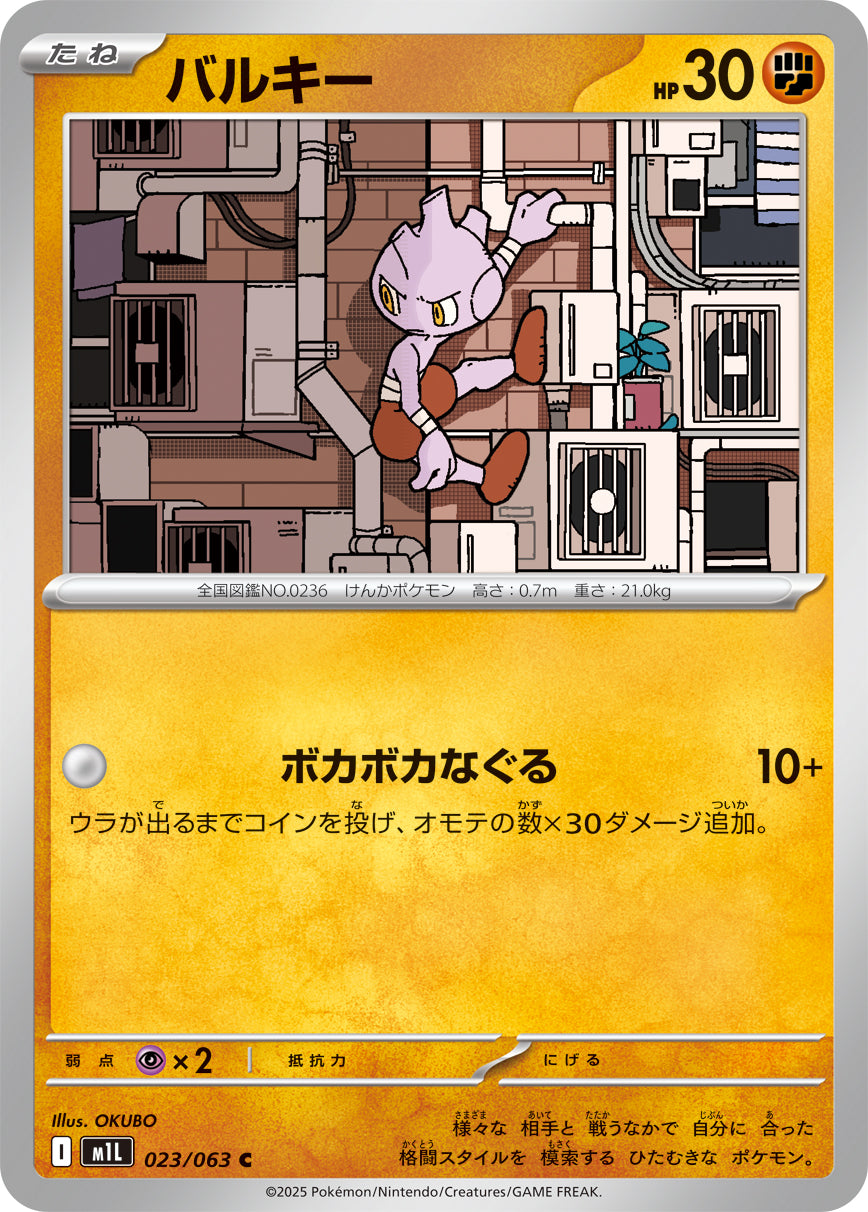 【状態A】バルキー[023/063][C][M1L]