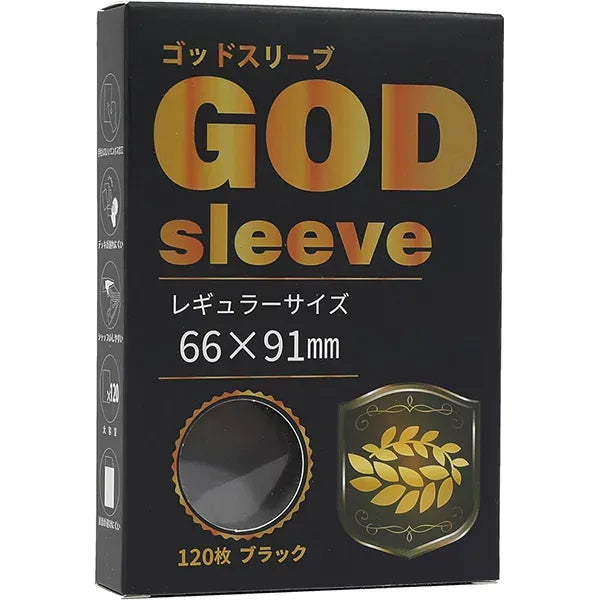 【新品】GODスリーブ レギュラーサイズ【おもちゃの神様/120枚】