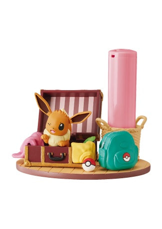 【新品・オトナ買い全種セット】ポケットモンスター DesQ Relaxing Home!【全6種・リーメント】【ゆうパックのみ】