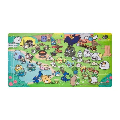 【買取品】ラバープレイマット《Pokemon Yurutto》【ゆうパックのみ】