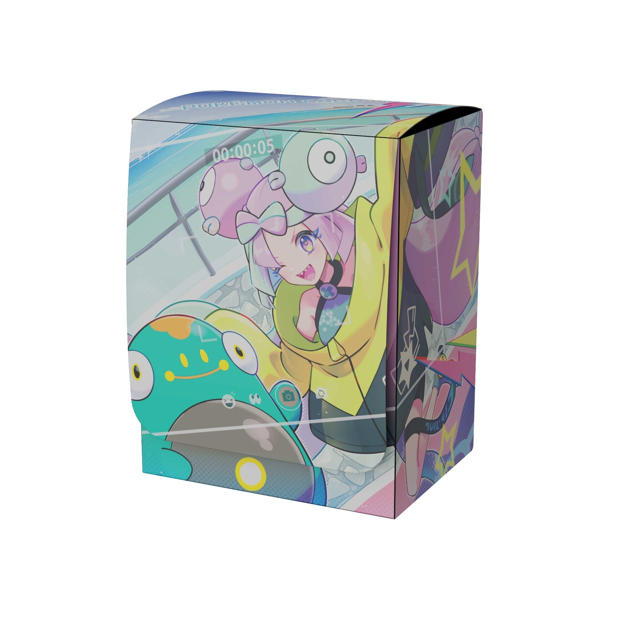 【買取品】デッキケース《ナンジャモ(ジムセット)》【ゆうパックのみ】