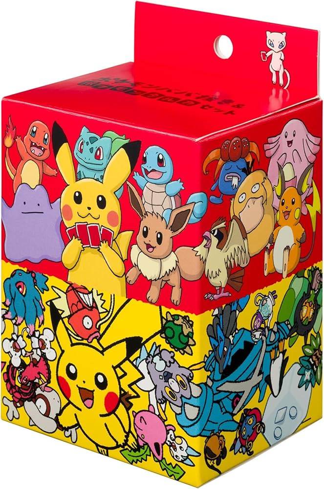 【新品】ポケモンババ抜き＆ポケモンタルカセット(ボードゲーム)【ゆうパックのみ】