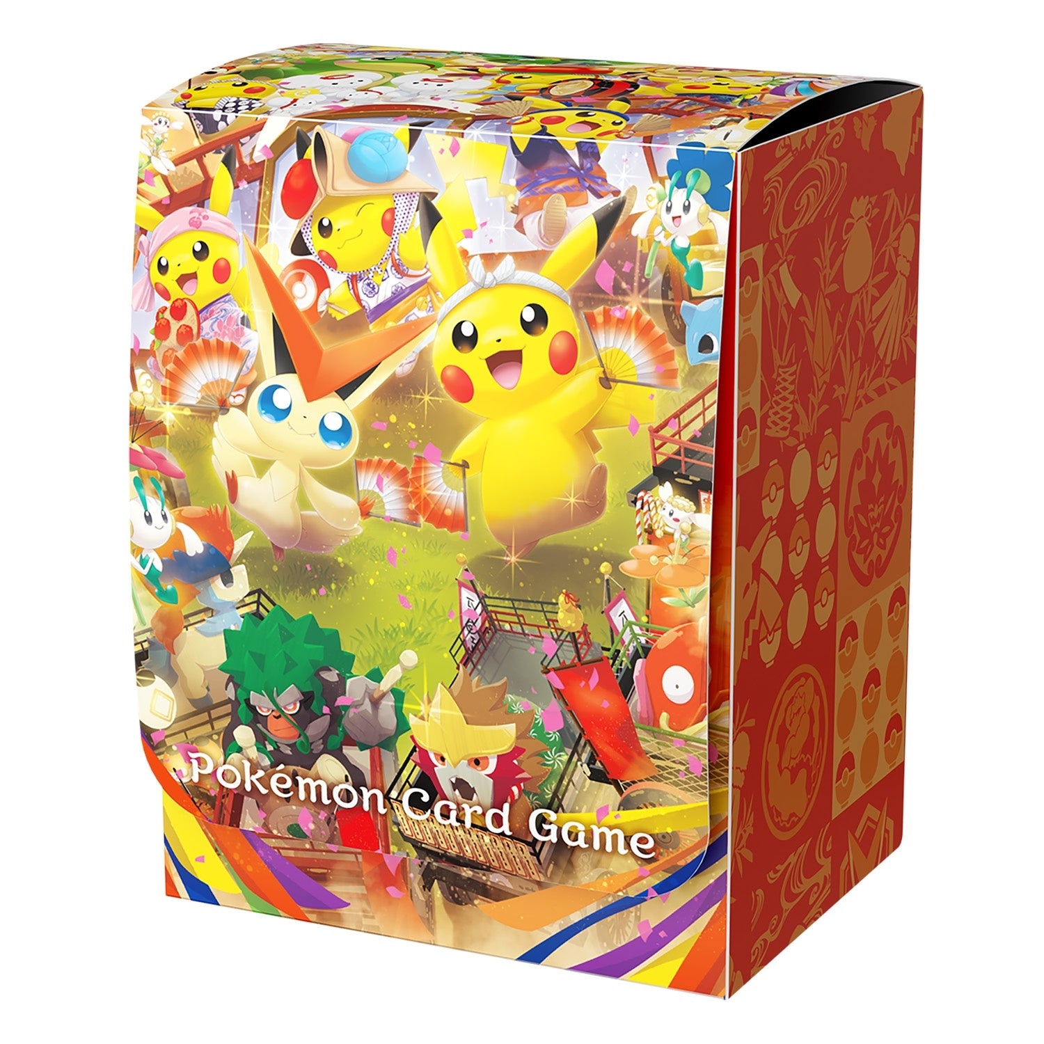 【買取品】デッキケース《トウホクのピカチュウ(スペシャルBOX ポケモンセンタートウホク)》【ゆうパックのみ】