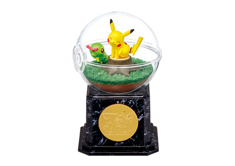 【新品】ポケモン テラリウムコレクション10 ポケモン30周年記念ver.【全6種・リーメント】【ゆうパックのみ】