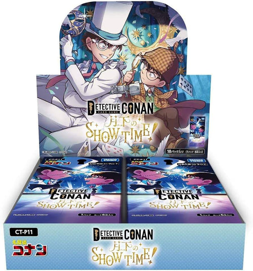 【新品】名探偵コナンTCG CT-P11 Case-Booster 11月下のSHOW TIME!