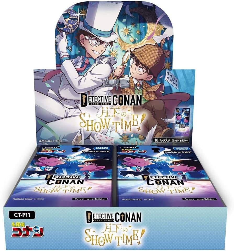 【新品】名探偵コナンTCG CT-P11 Case-Booster 11月下のSHOW TIME!