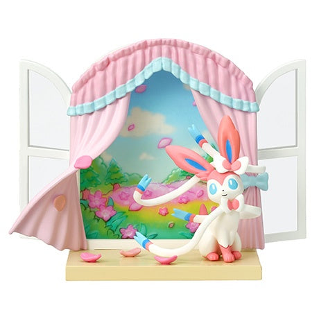 【新品】ポケモン　Windowsill collection【全6種・リーメント】【ゆうパックのみ】