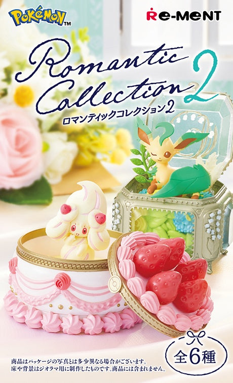 【新品】ポケモン Romantic Collection 2【全6種・リーメント】【ゆうパックのみ】