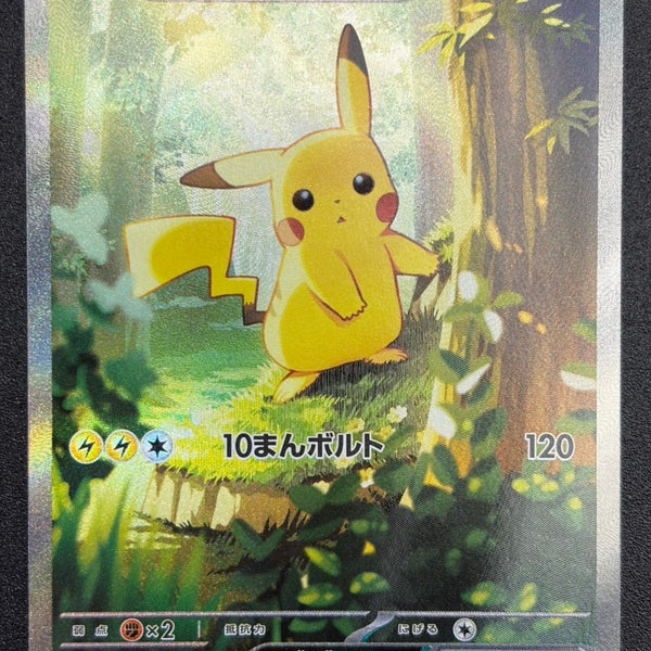 状態B】ピカチュウex(SAR仕様)[764/742][-][MC]【実物写真掲載】【管理