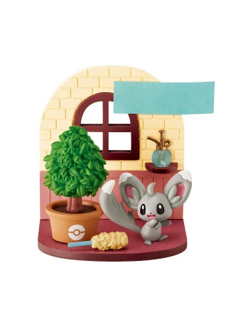 【新品】ポケットモンスター DesQ Relaxing Home!【全6種・リーメント】【ゆうパックのみ】
