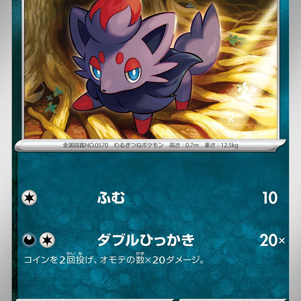 PSA10 ゾロア XY 073/171 ゾロア:ミラー(CP){悪}〈073/171〉[XY/171-M] – 晴れる屋2
