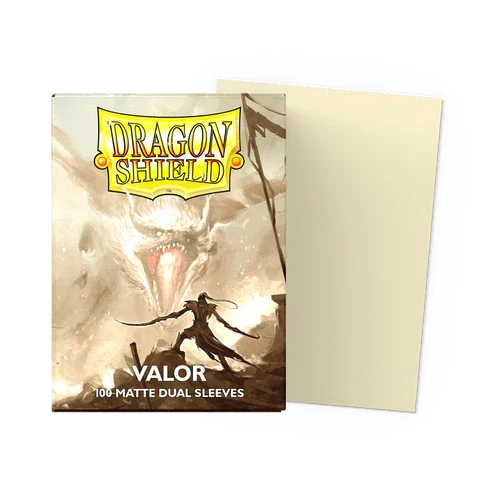 【新品】ドラゴンシールド デュアルマットヴァラー(Valor)【DAGON SHIELD/100枚入】