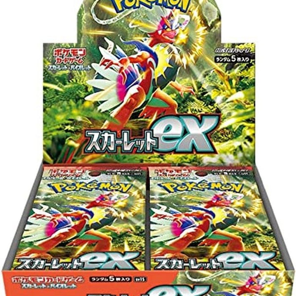 買取品/状態A】スカーレットex(未開封BOX)【ゆうパックのみ】