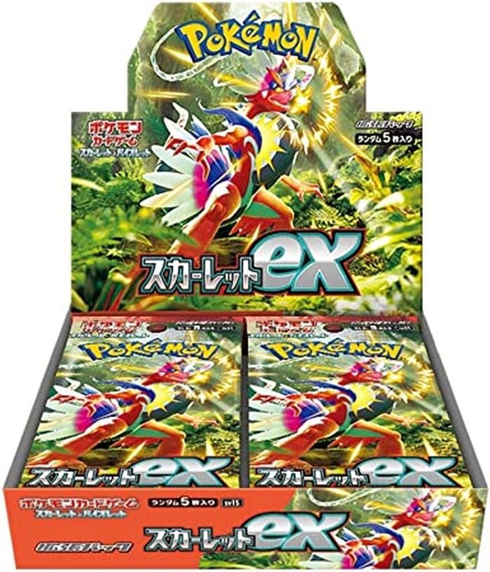 【買取品/状態A-】スカーレットex(未開封BOX)【ゆうパックのみ】