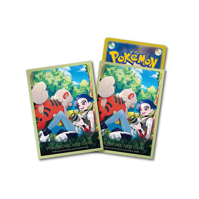 【買取品】デッキシールド《サザレ》/64枚入り(カードスリーブ)