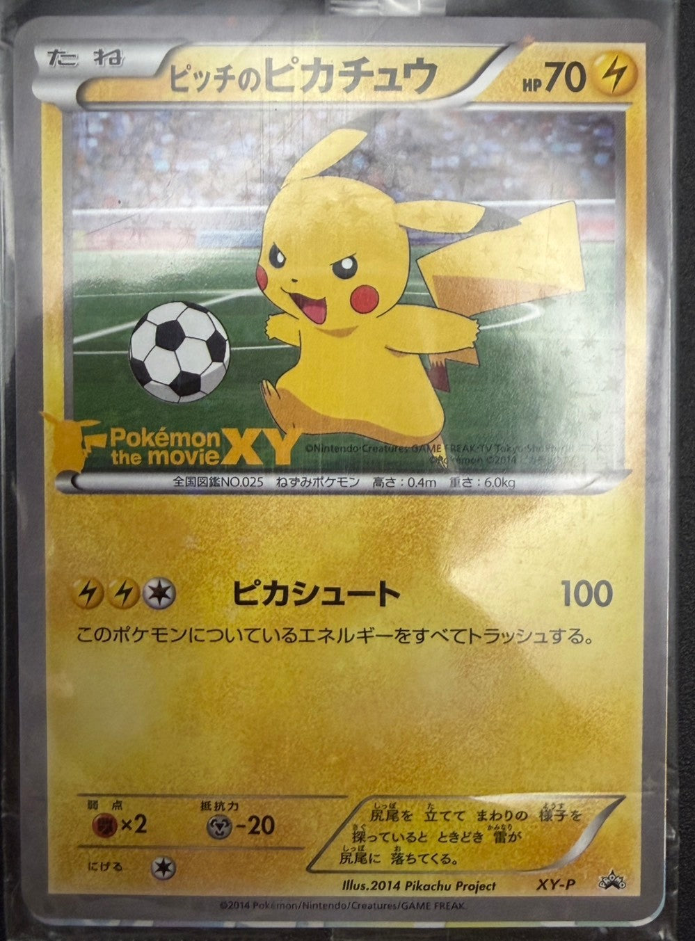 【状態A】ピッチのピカチュウ(未開封)[XY-P][P][プロモ]【実物写真掲載】【管理コード:	ITN60O8ZMJPQ】