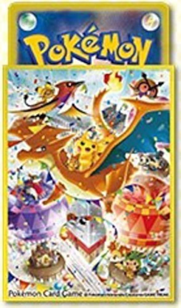 【買取品】デッキシールド 《ポケモンセンターメガトウキョーOP》 ※32枚入り