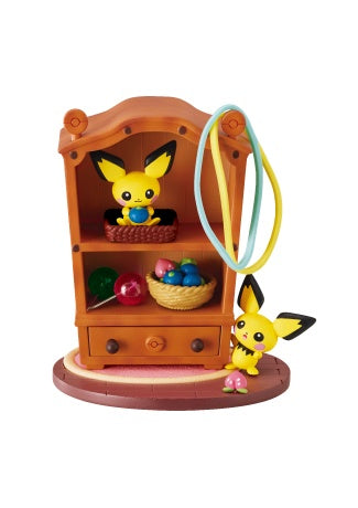 【新品】ポケットモンスター DesQ Relaxing Home!【全6種・リーメント】【ゆうパックのみ】