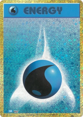 【状態A】基本水エネルギー(ポケモンカードゲームClassic)[-][-][CLK]