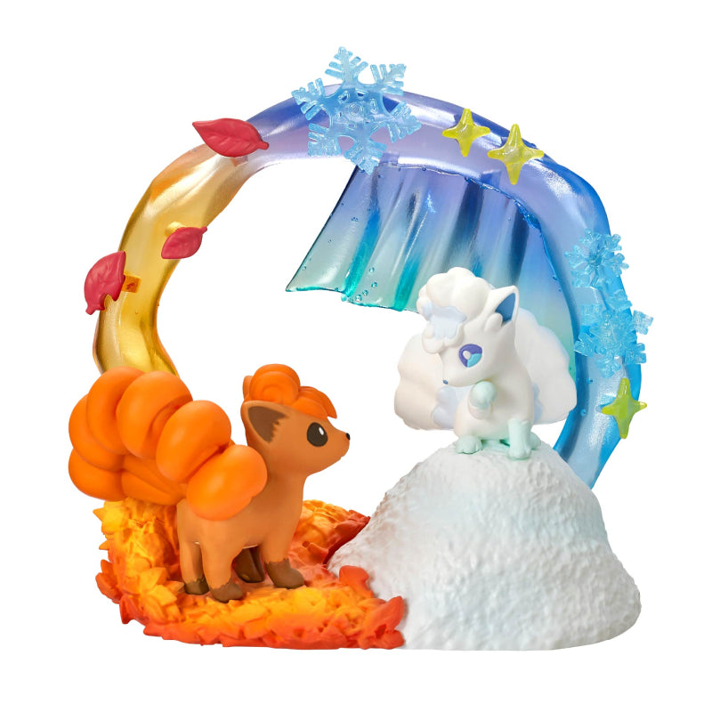 【新品】ポケモン Circular diorama collection2 〜きらめきの瞬間〜【全6種・リーメント】【ゆうパックのみ】