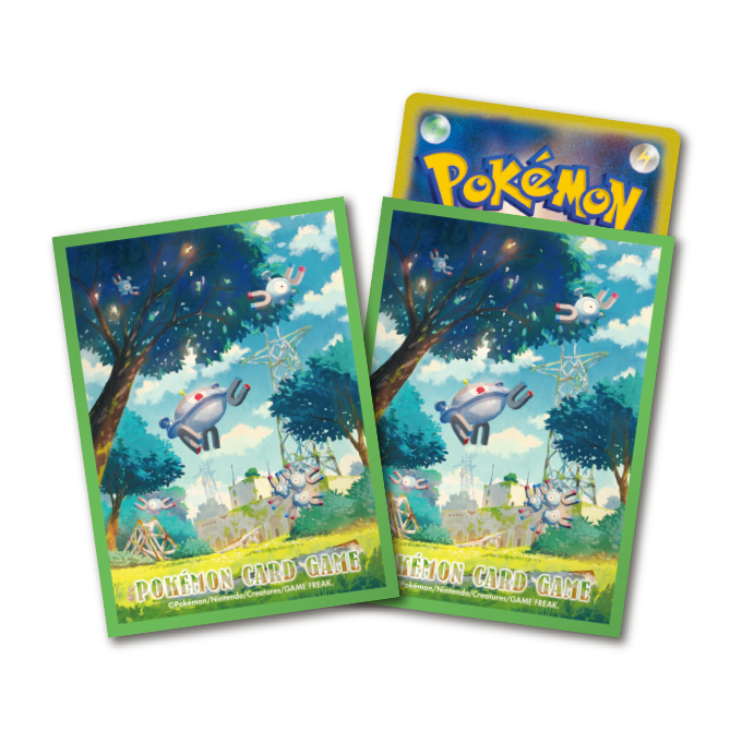 ポケモンスリーブ　4種セット ポケカ公式サプライ