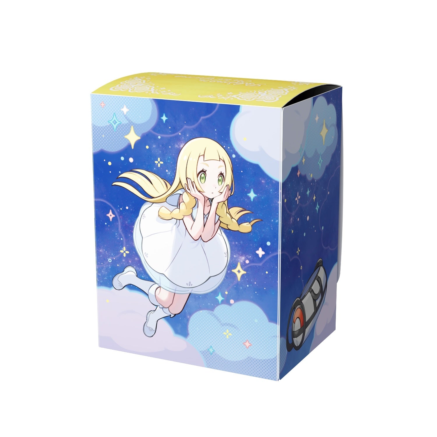 メガブレイブ ポケモンセンターセット 【リーリエ】デッキケース&デッキシールド 買取品】デッキケース《リーリエ(メガブレイブポケモンセンターセット