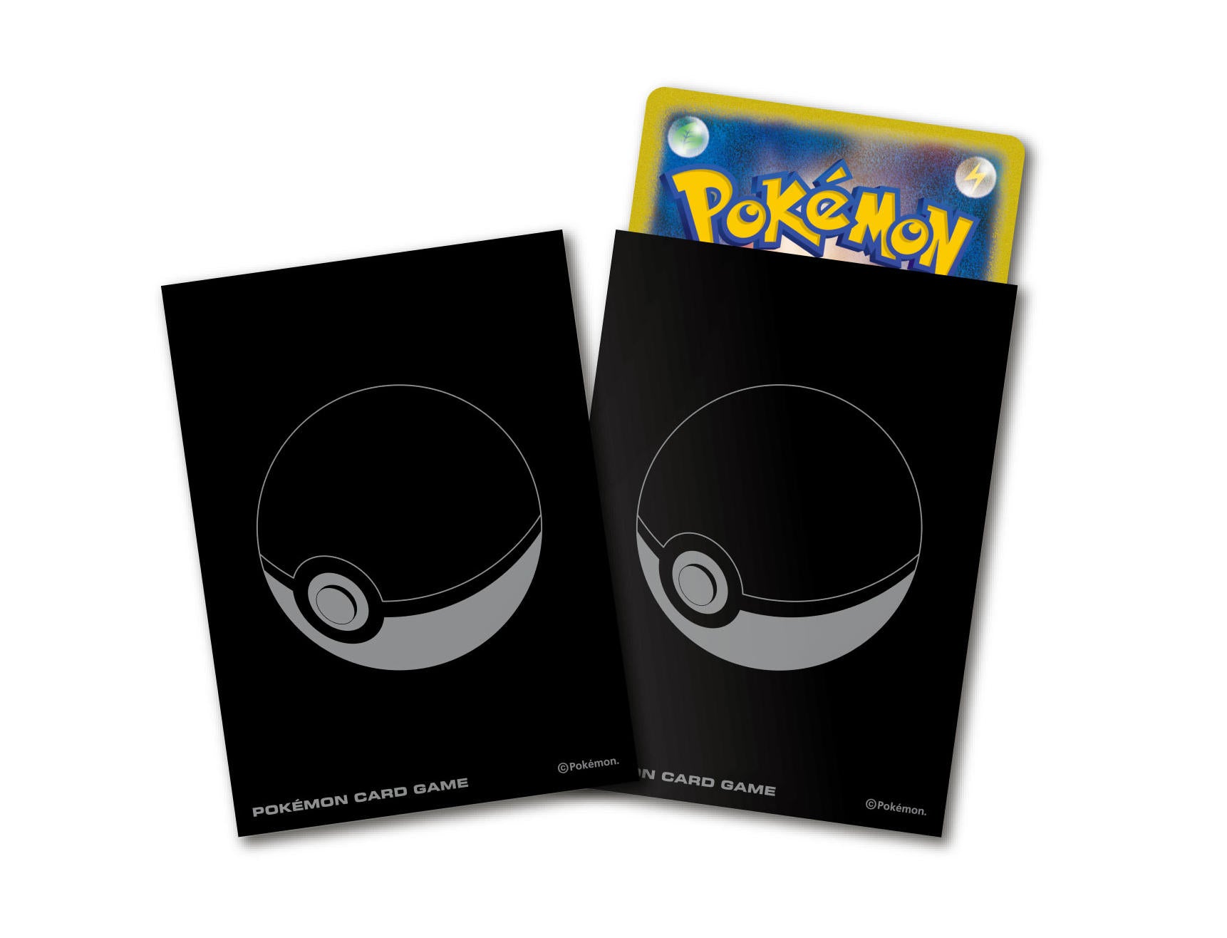 【買取品】デッキシールドプロ《モンスターボール》/64枚入り(カードスリーブ)