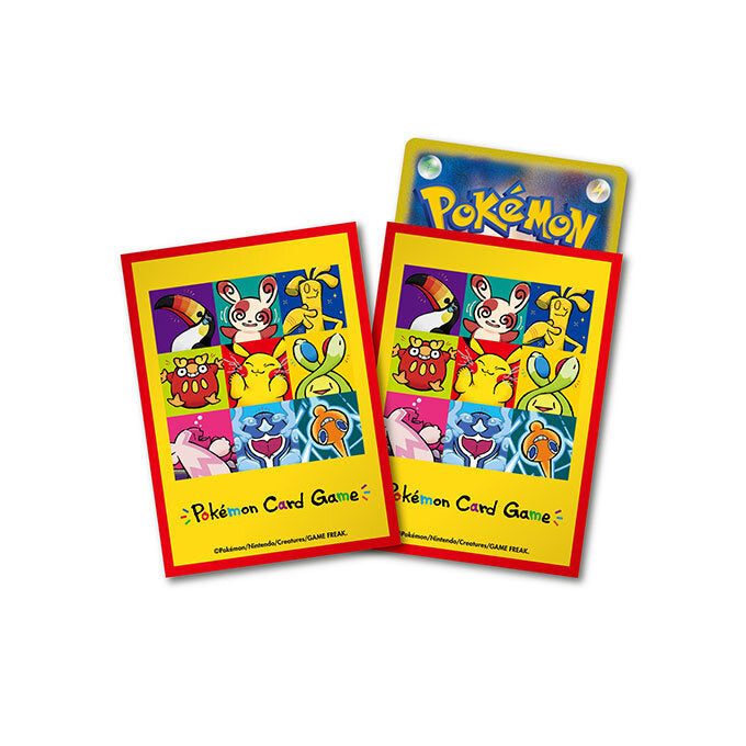 【買取品】デッキシールド《What's your charm point?》/64枚入り(カードスリーブ)
