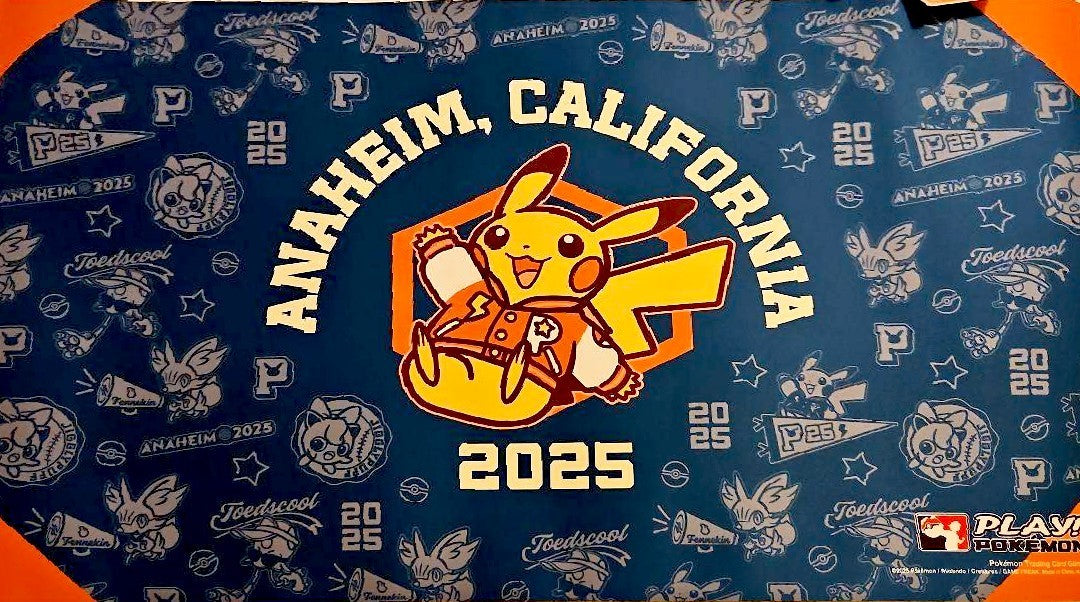 【買取品】プレイマット『WCS2025 anaheim(世界選手権2025 アナハイム)』【ゆうパックのみ】