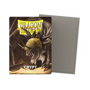【新品】ドラゴンシールド デュアルマット クリプト(Crypt)【DRAGON SHIELD/100枚入】