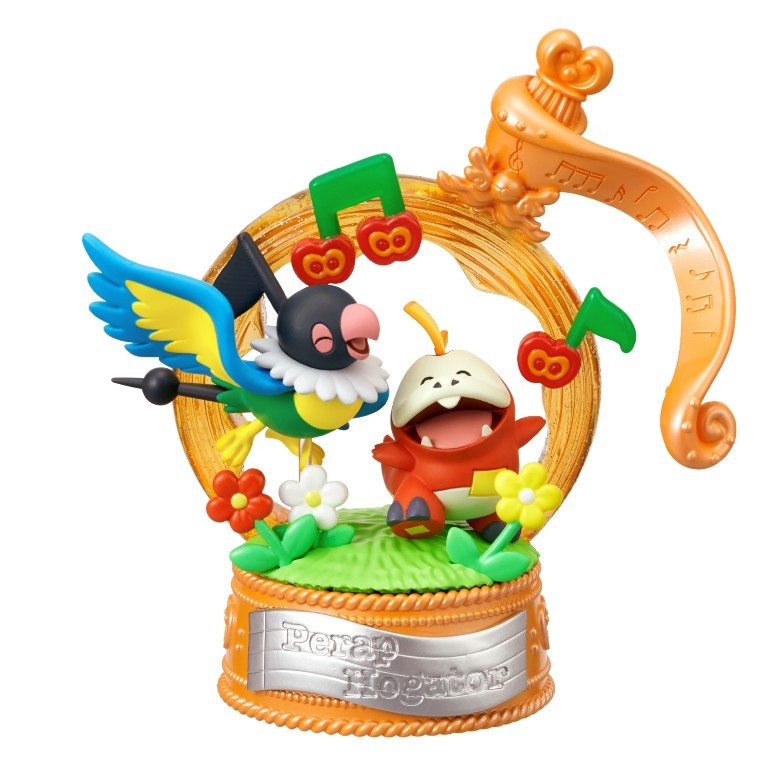 【新品】ポケモン OVALTIQUE COLLECTION2-Luminous-【全6種・リーメント】【ゆうパックのみ】
