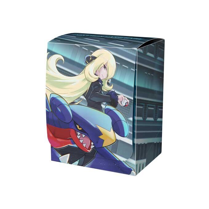 【買取品】デッキケース《シロナ＆ガブリアス》【ゆうパックのみ】