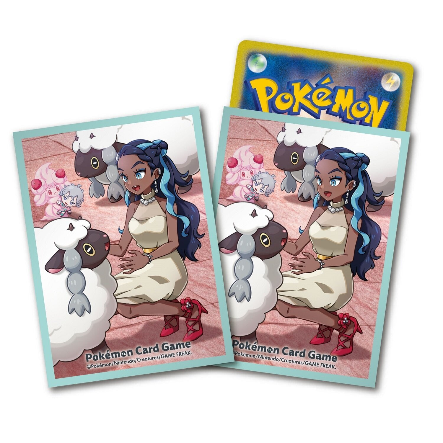 【買取品】デッキシールド《POKÉMON TRAINERS Off Shot! ルリナ》/64枚入り(カードスリーブ)