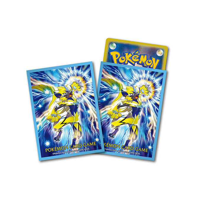 【買取品】デッキシールド《ゼラオラ Ver.2》/64枚入り(カードスリーブ)