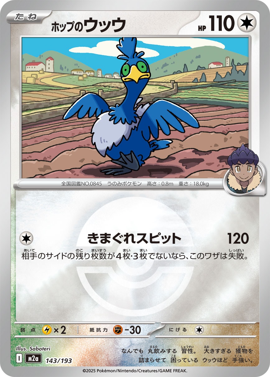 【状態B】ホップのウッウ(ボールミラー)[143/193][-][M2a]