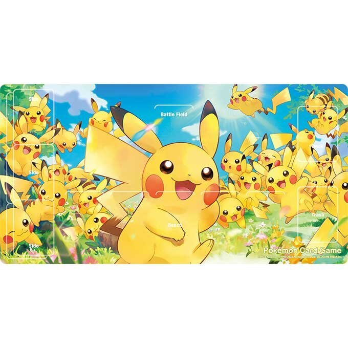 【新品】ラバープレイマット《ピカチュウ大集合》【ゆうパックのみ】